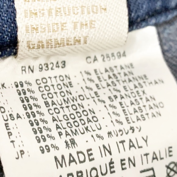 Diesel Wenga Wash 008WW Stretch Distressed Denim Jeans Front Patch Pockets 💙 - Picture 15 of 15